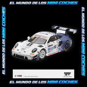 Mini GT - Porsche 911 (992) GT3 R #9 Bingo Racing with LM Corsa Japan Cup Sugo 2026 (Versión Blister)