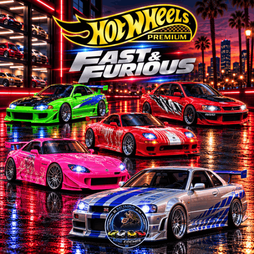 Hot Wheels Fast and Furious