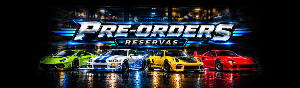 Pre-Orders y Reservas Hot Wheels Spain