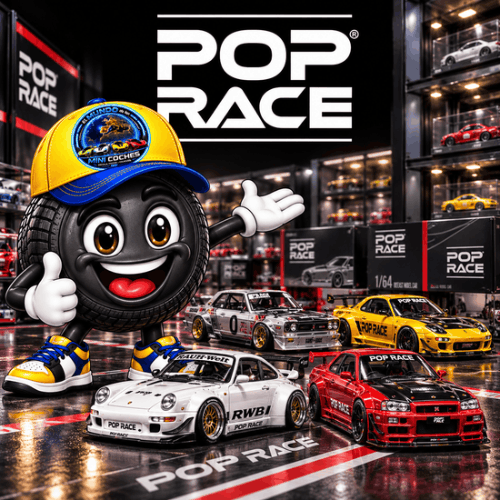 Pop Race Spain