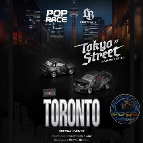 Pop Race - PANDEM ROCKET BUNNY QR32 METAL GREY CDX 2026