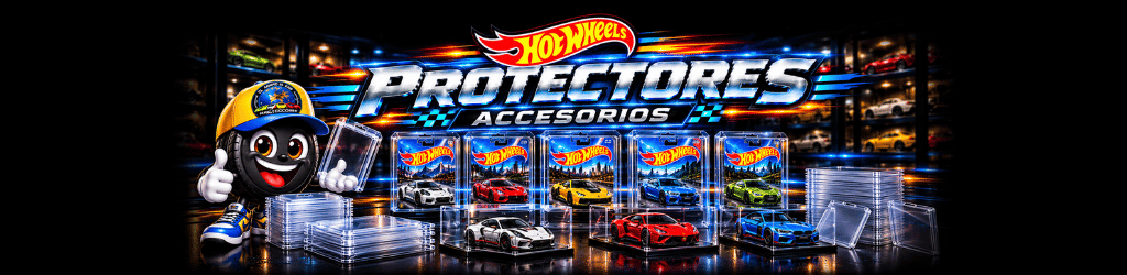 Protectores Hot Wheels y Accesorios
