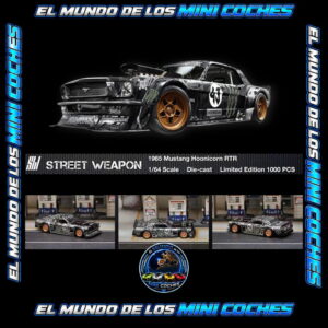 Street Weapon x Ghost Player - 1965 Ford Mustang Hoonicorn RTR (Ken Block #43)