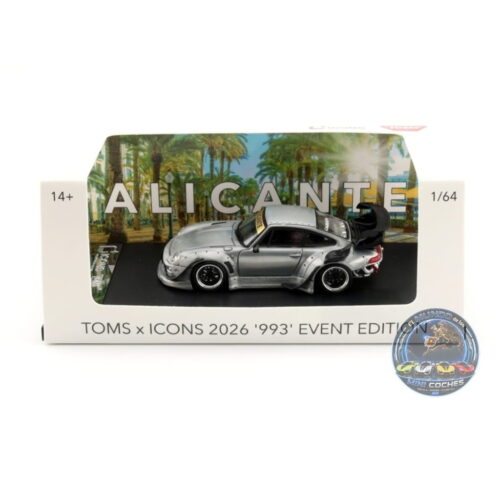 TOMS x ICONS - 993 Event Edition - ZAMAC