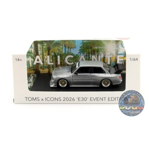 TOMS x ICONS - E30 Event Edition - ZAMAC