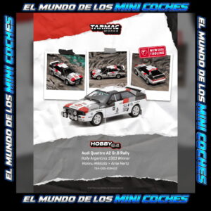 Tarmac Works - Audi Quattro A2 #2 Hannu Mikkola Rally Argentina 1983
