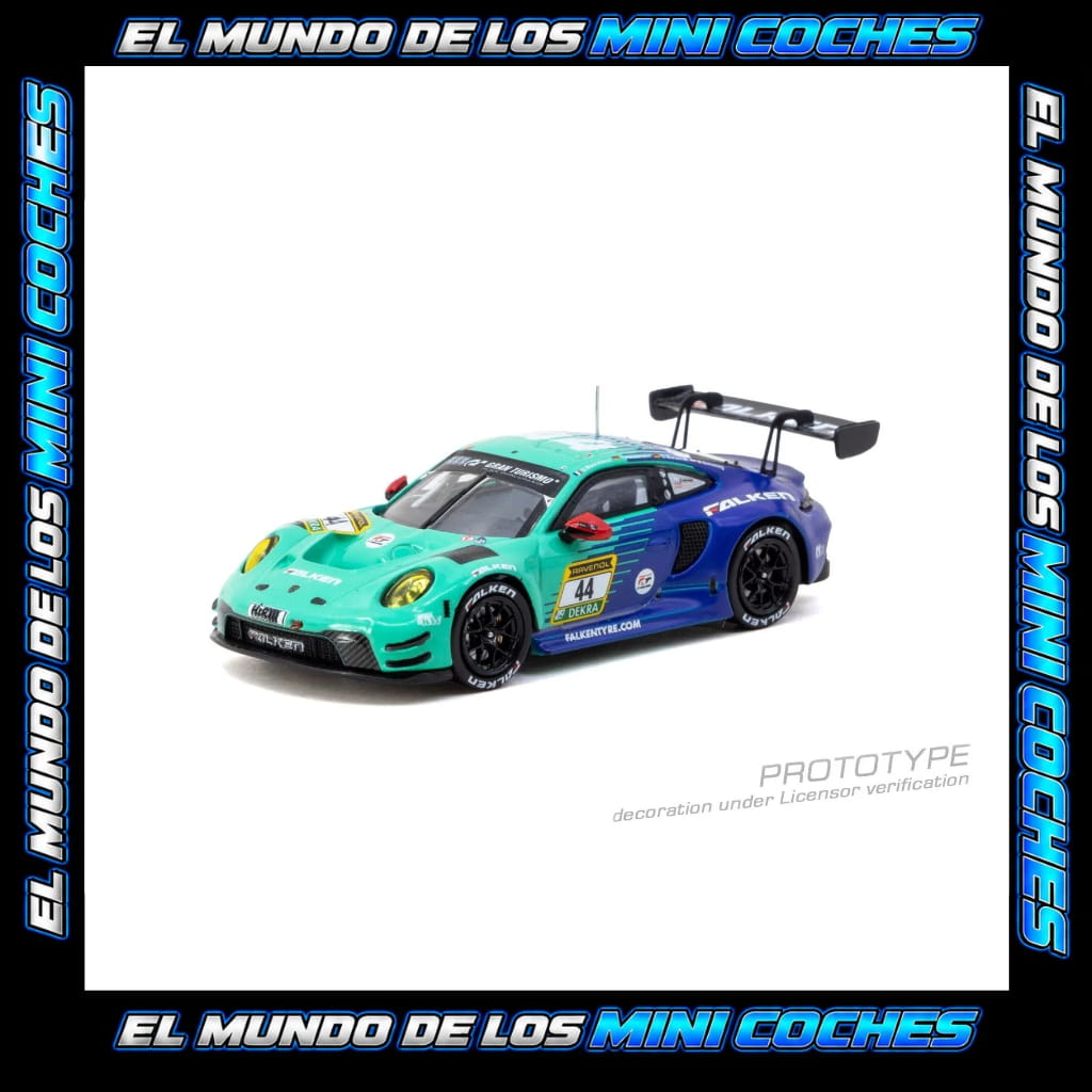 Tarmac Works 1:64 - Porsche 911 (992) GT3 R #44 Dorian Boccolacci NÜRBURGRING 24H 2015