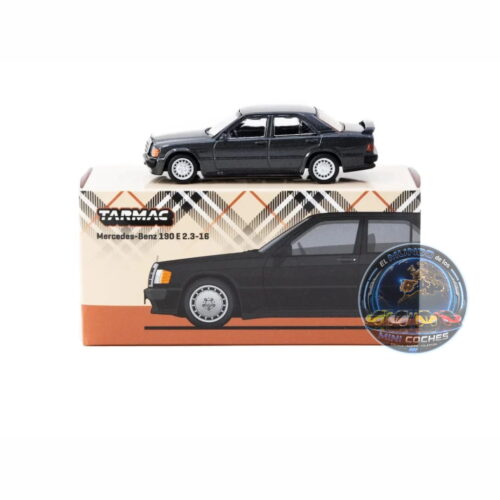 Tarmac Works - Mercedes-Benz 190E 2.3-16 - Blue-Black Metallic