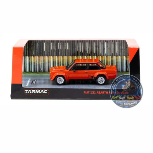 Tarmac Works - Fiat 131 ABARTH Rally Stradale - Red
