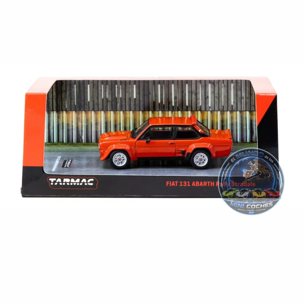 Tarmac Works - Fiat 131 ABARTH Rally Stradale - Red