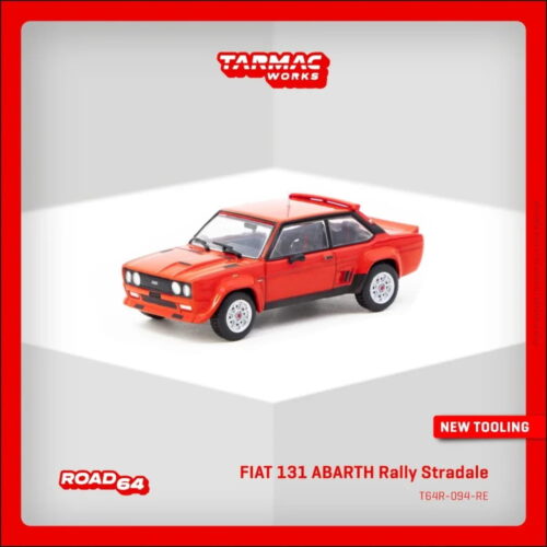Tarmac Works - Fiat 131 ABARTH Rally Stradale - Red