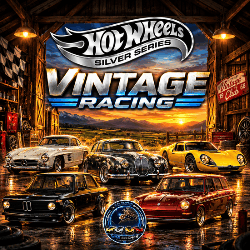 Hot Wheels Silver Series Vintage Racing